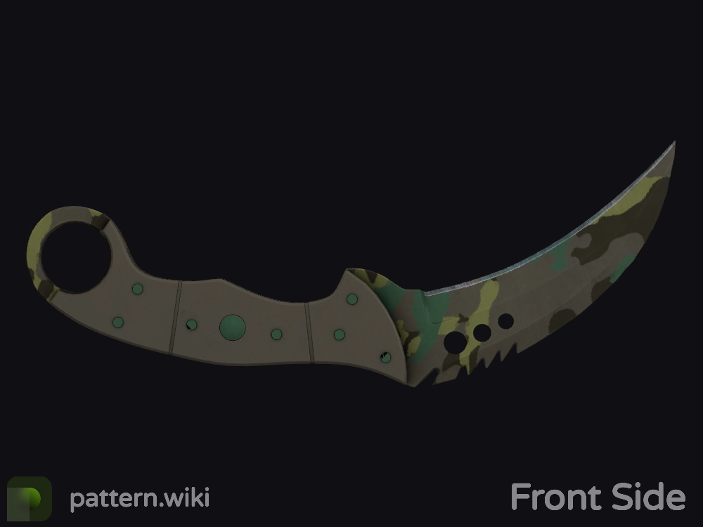 Talon Knife Boreal Forest seed 35