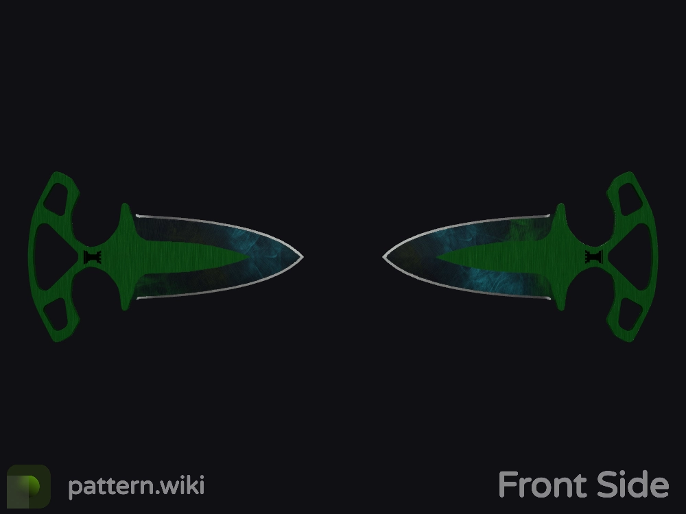 Shadow Daggers Gamma Doppler seed 779