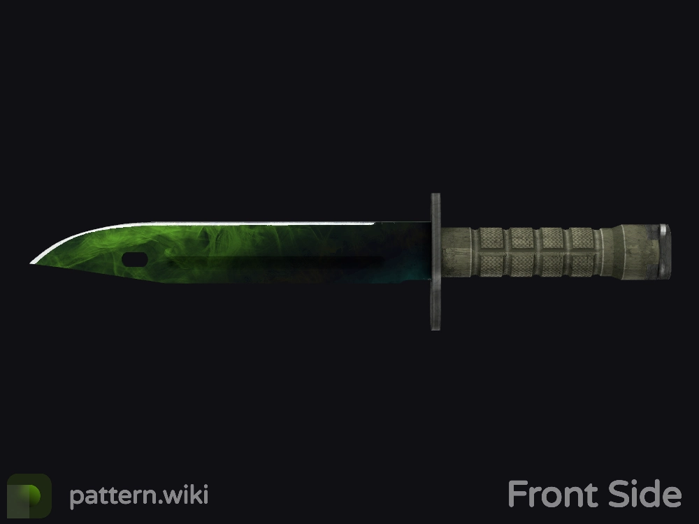 Bayonet Gamma Doppler seed 287