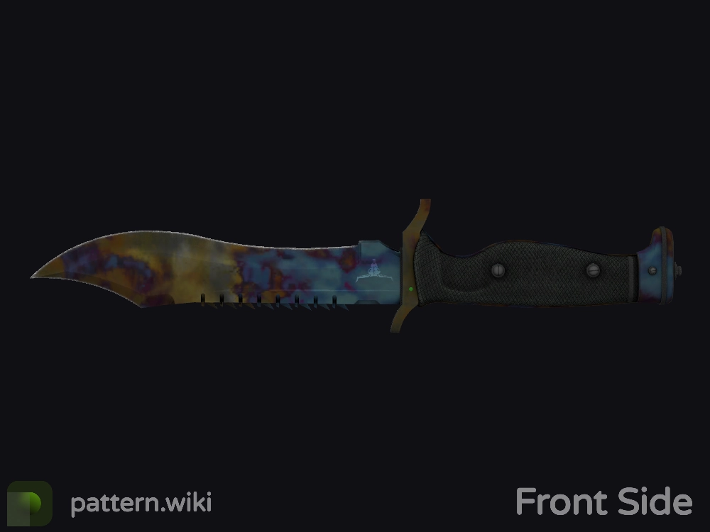 Bowie Knife Case Hardened seed 806