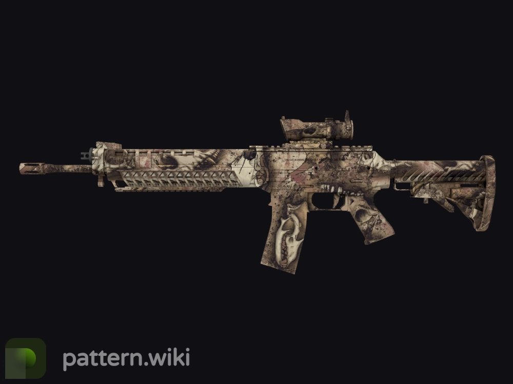 SG 553 Bleached seed 423