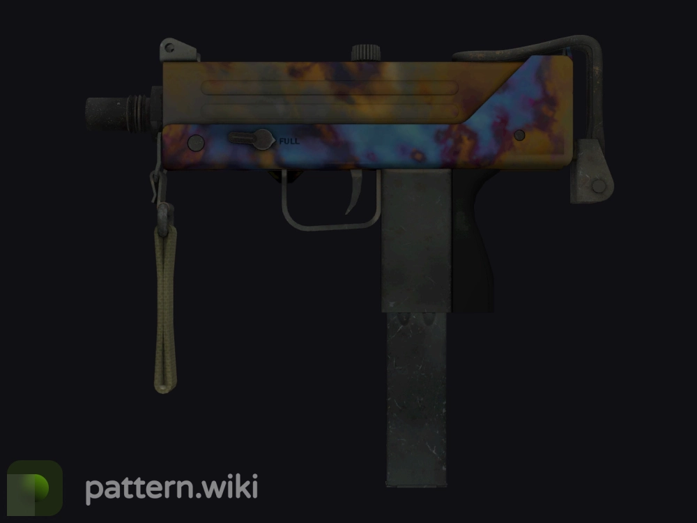 MAC-10 Case Hardened seed 233