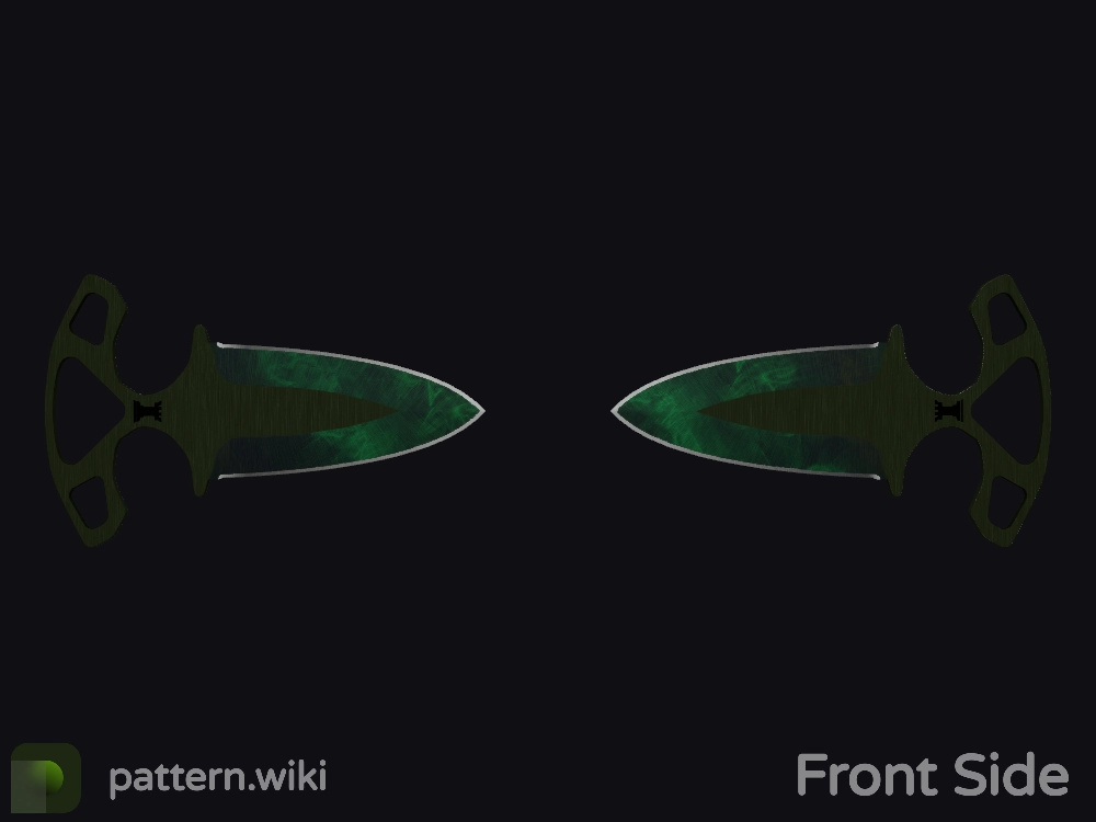 Shadow Daggers Gamma Doppler seed 927