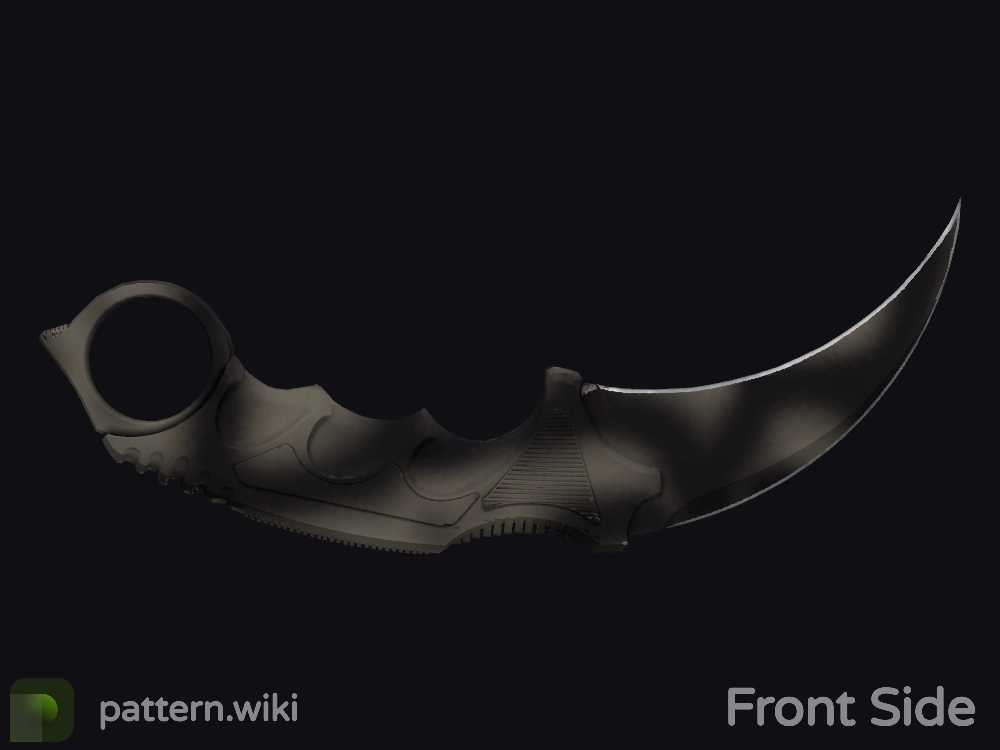 Karambit Scorched seed 622