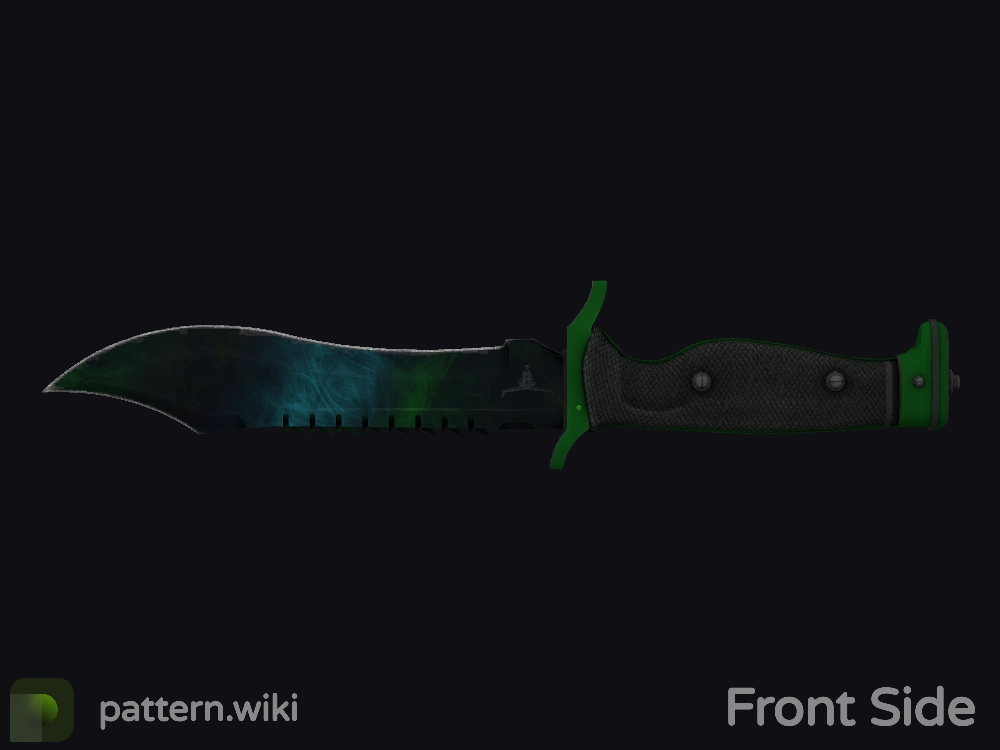 Bowie Knife Gamma Doppler seed 986