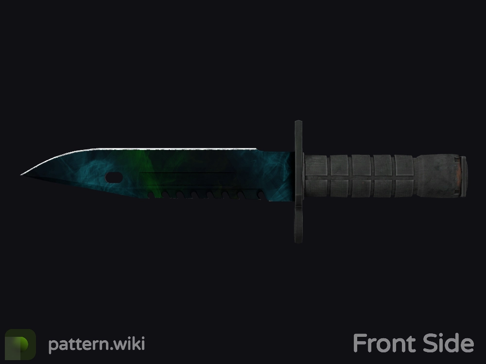 M9 Bayonet Gamma Doppler seed 258