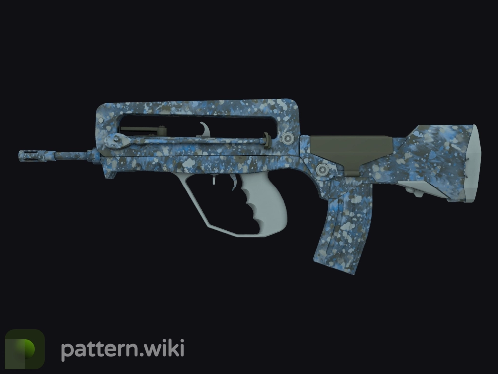 FAMAS Cyanospatter seed 73