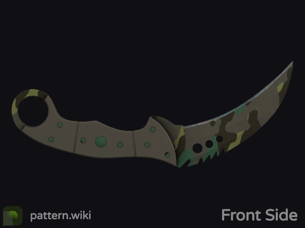 Talon Knife Boreal Forest seed 337