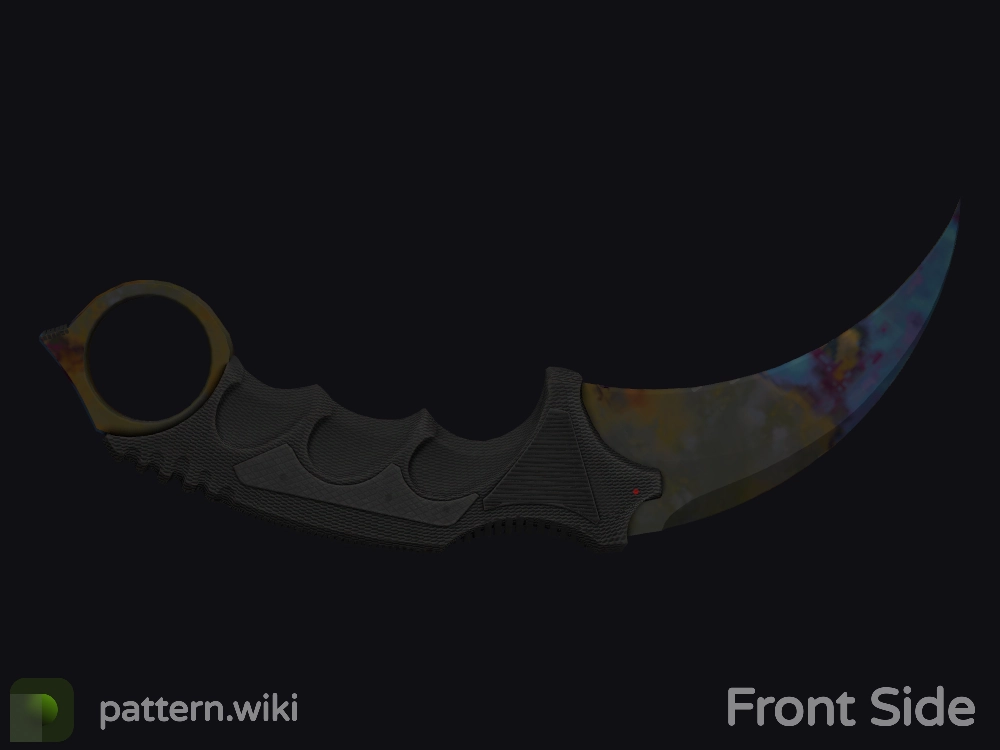 Karambit Case Hardened seed 127