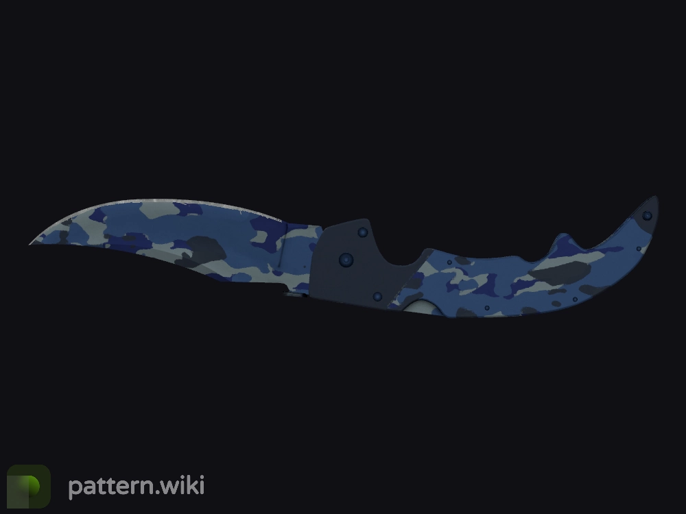 Falchion Knife Bright Water seed 66