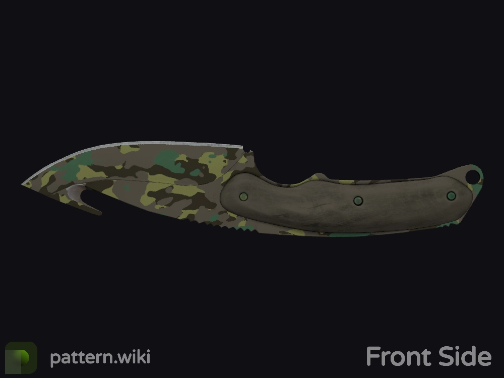 Gut Knife Boreal Forest seed 27