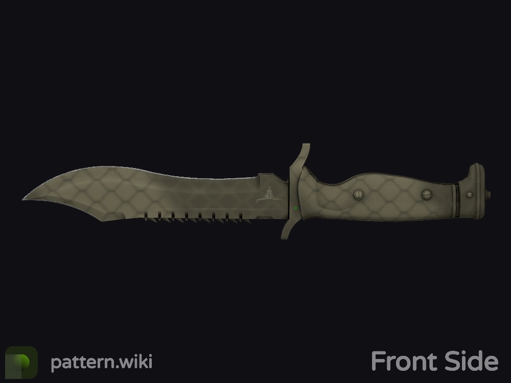 Bowie Knife Safari Mesh seed 591