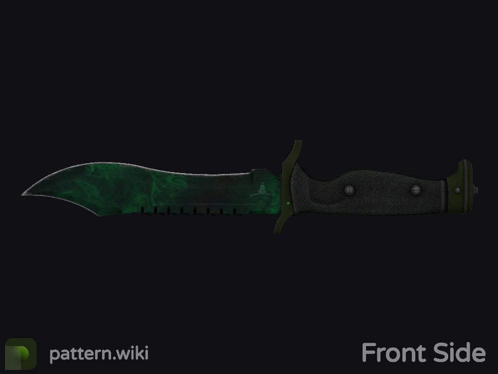 Bowie Knife Gamma Doppler seed 755