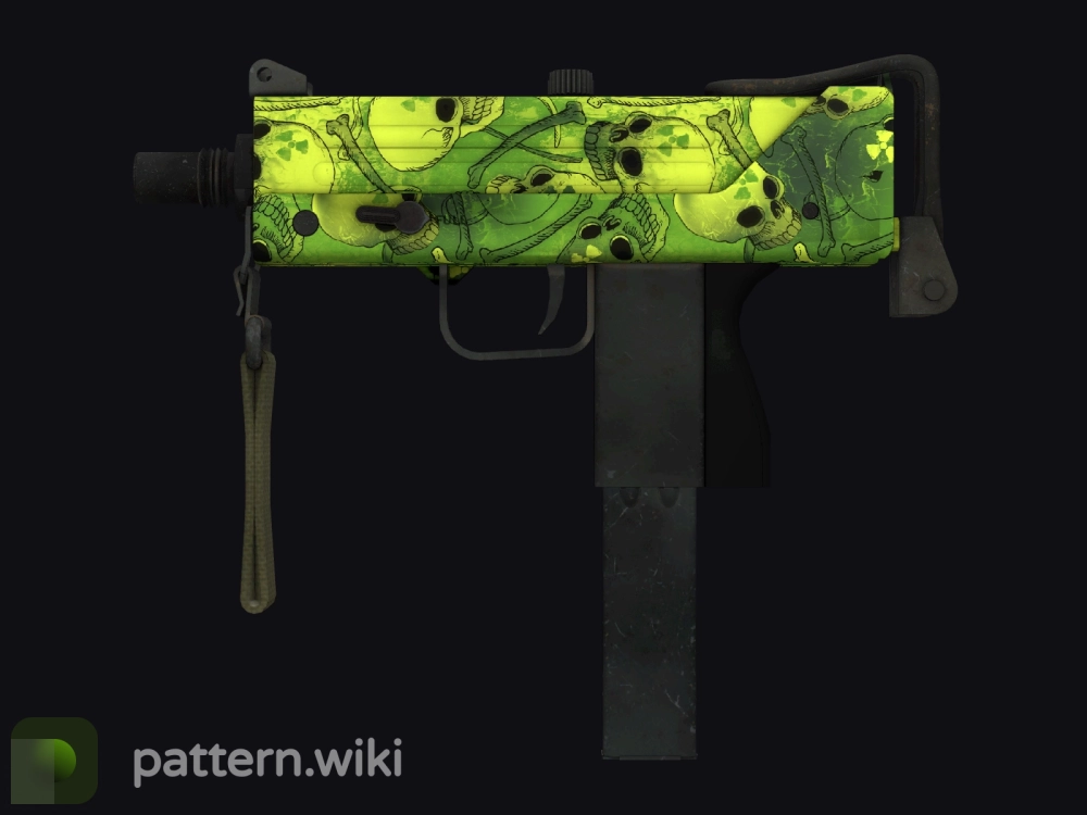 MAC-10 Nuclear Garden seed 341