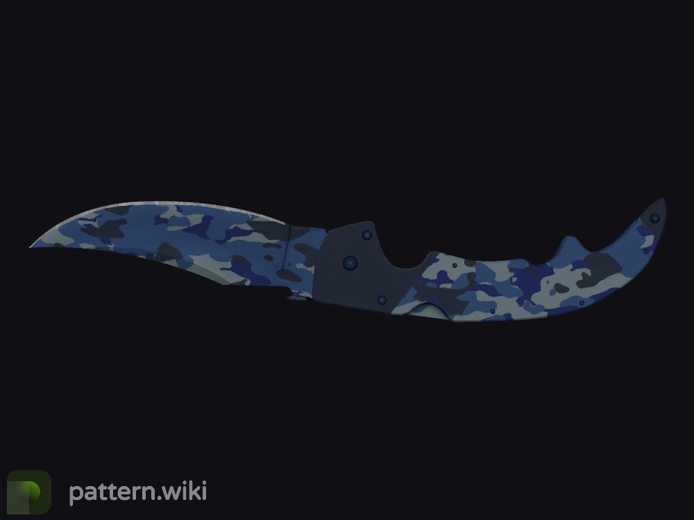 Falchion Knife Bright Water seed 429