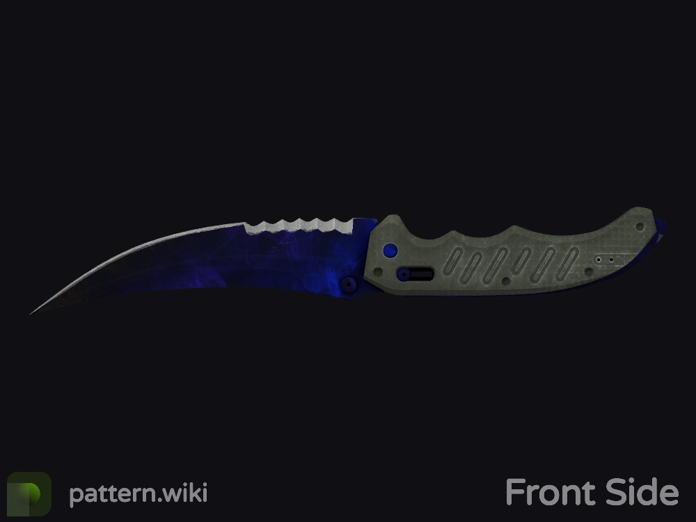 Flip Knife Doppler seed 821