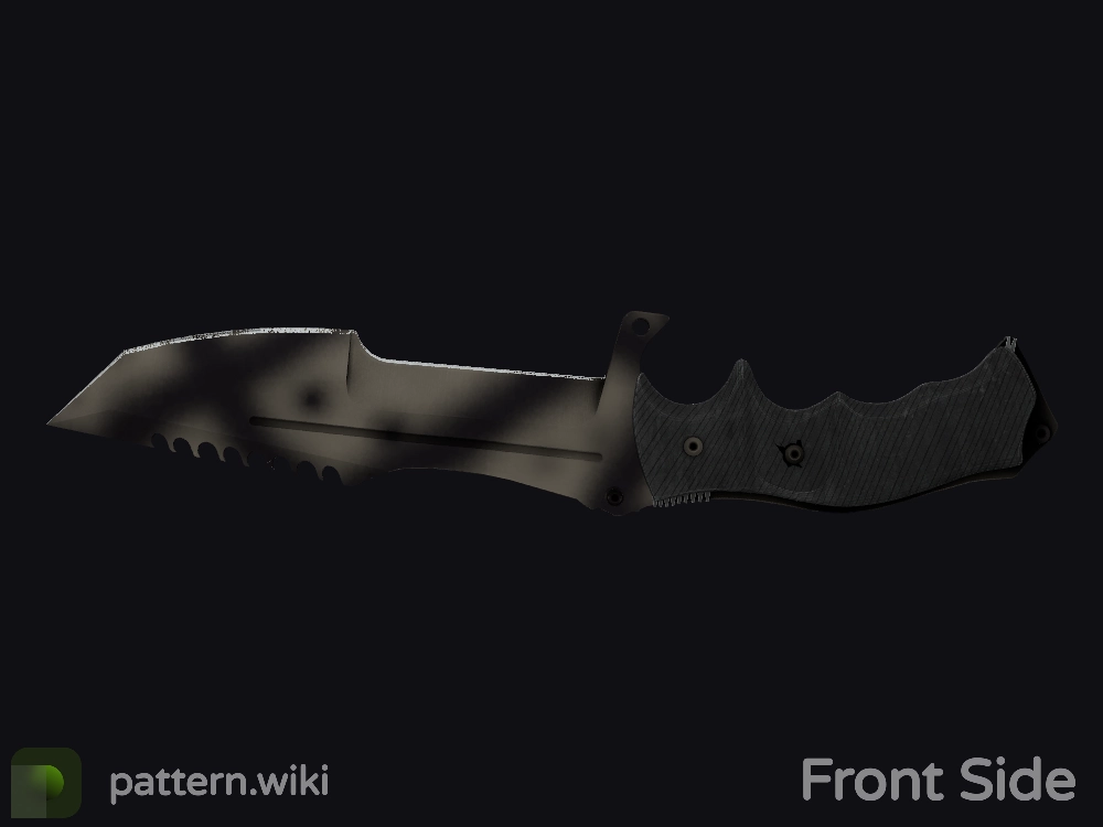 Huntsman Knife Scorched seed 23