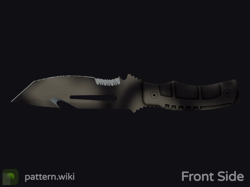 Survival Knife Scorched seed 416