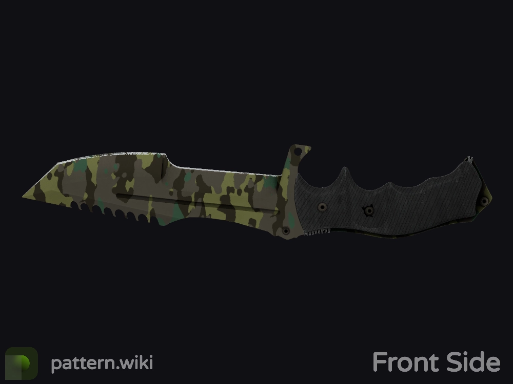 Huntsman Knife Boreal Forest seed 388