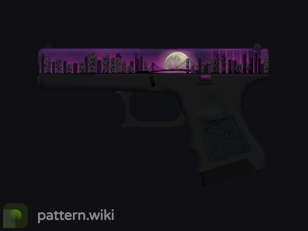 Glock-18 Moonrise seed 217