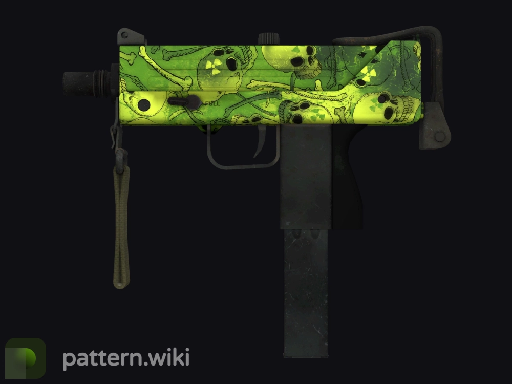 MAC-10 Nuclear Garden seed 614