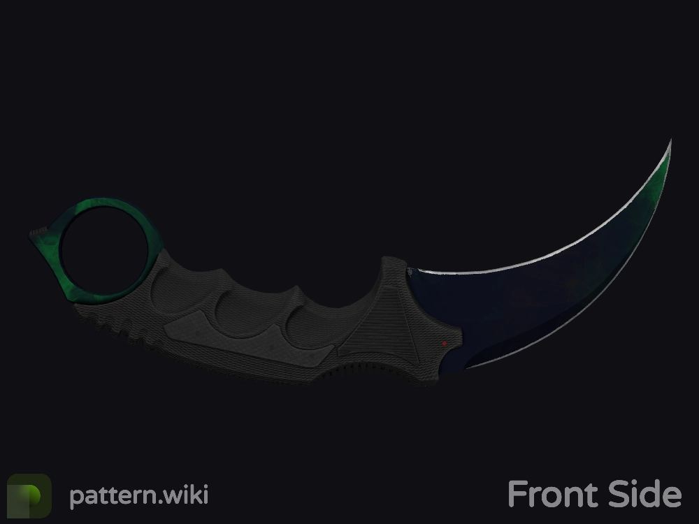 Karambit Gamma Doppler seed 981