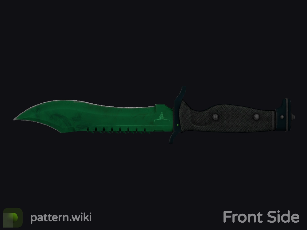 Bowie Knife Gamma Doppler seed 914