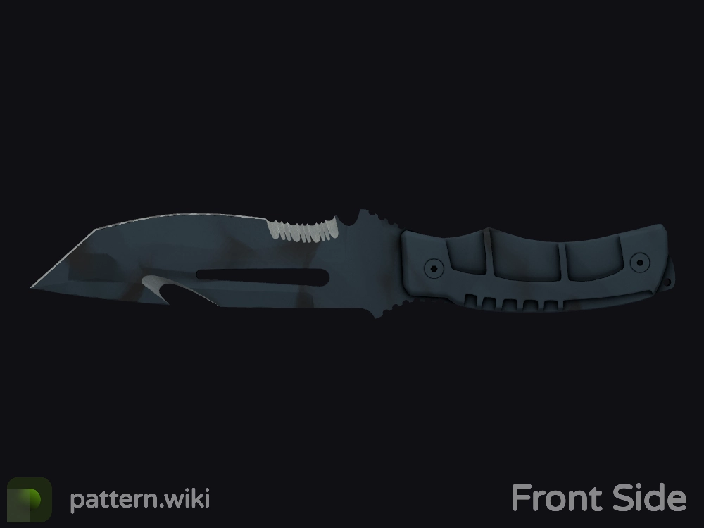 Survival Knife Night Stripe seed 7