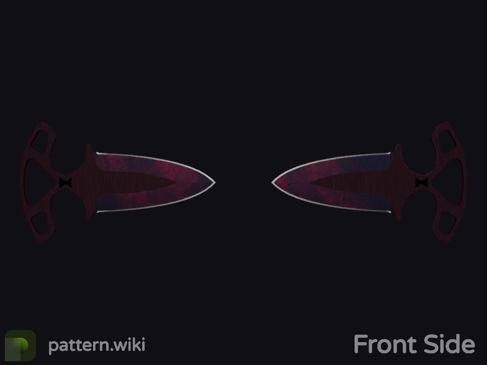 Shadow Daggers Doppler seed 10