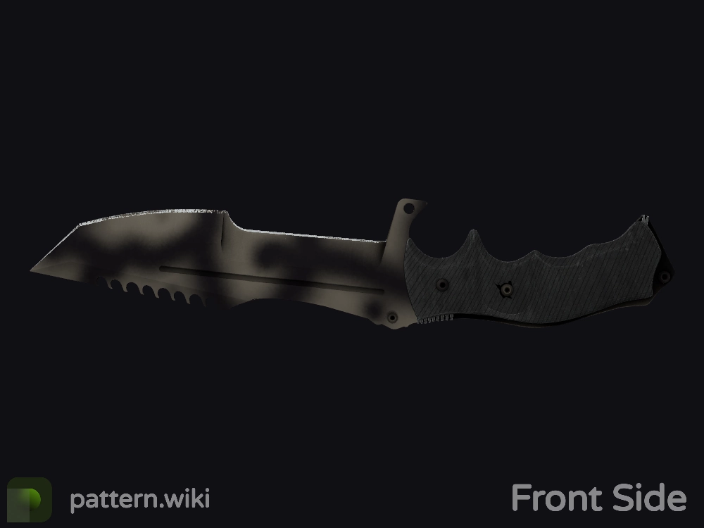 Huntsman Knife Scorched seed 249