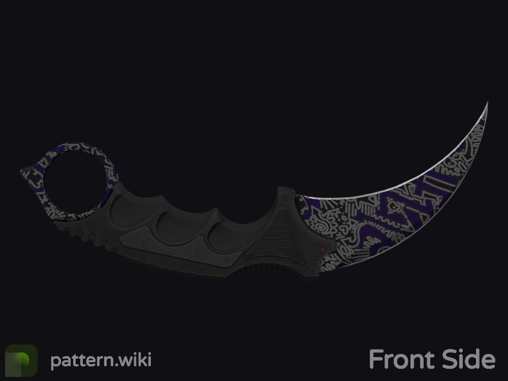 Karambit Freehand seed 190