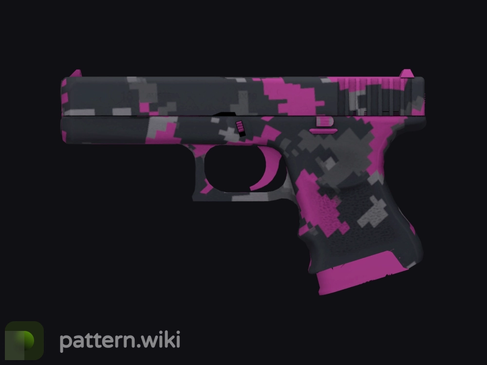 Glock-18 Pink DDPAT seed 423