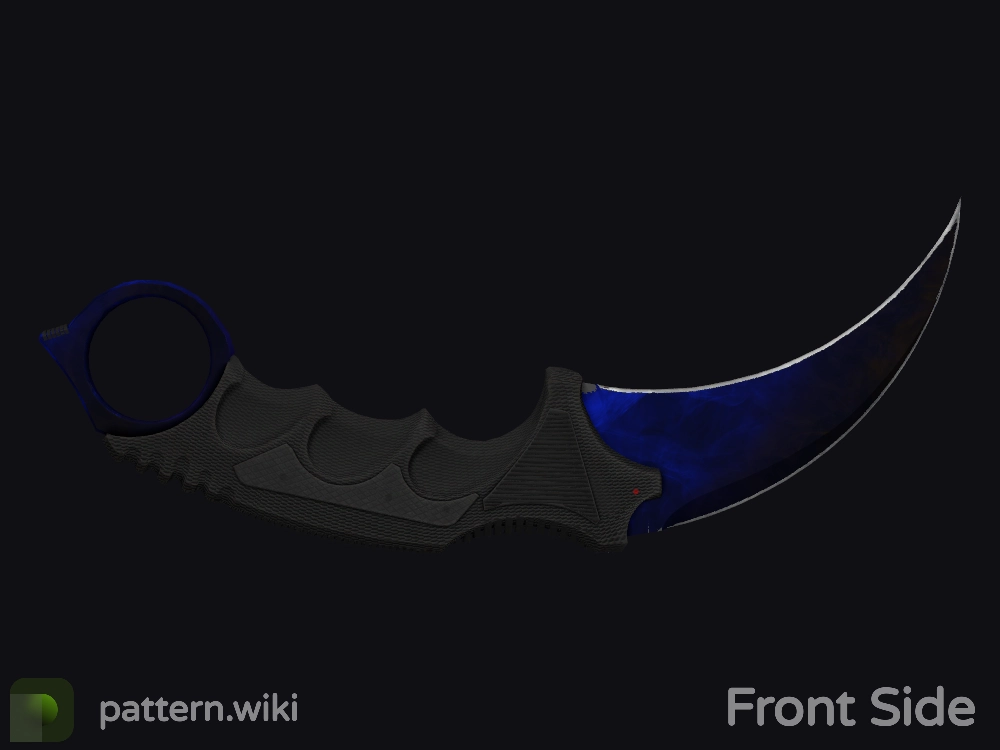 Karambit Doppler seed 16