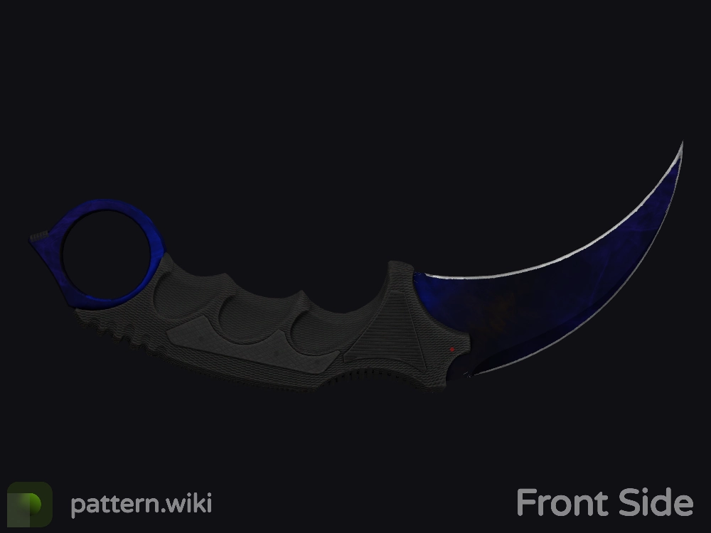 Karambit Doppler seed 267