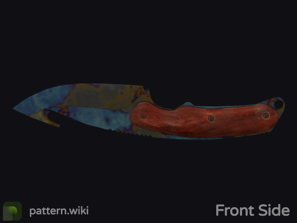 Gut Knife Case Hardened seed 785