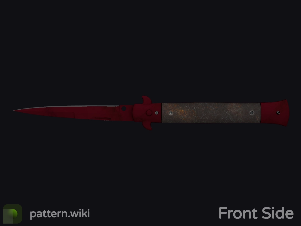 Stiletto Knife Doppler seed 765