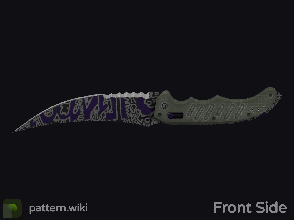 Flip Knife Freehand seed 187