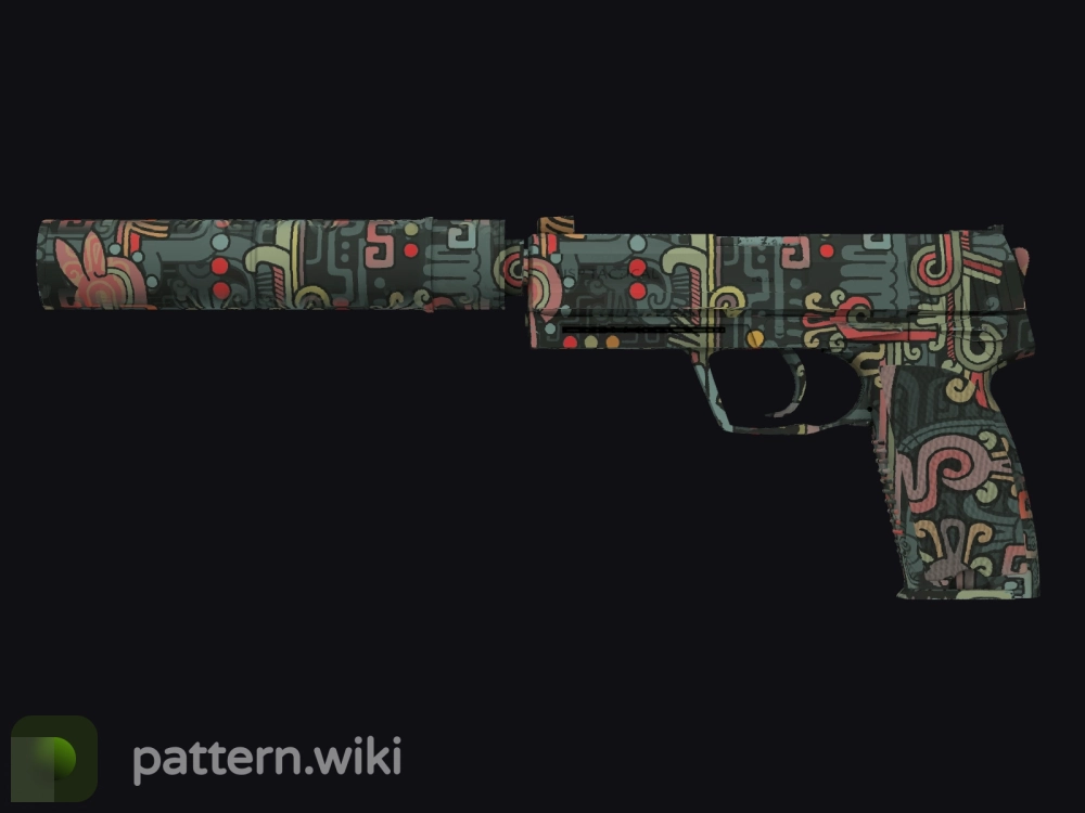 USP-S Ancient Visions seed 304