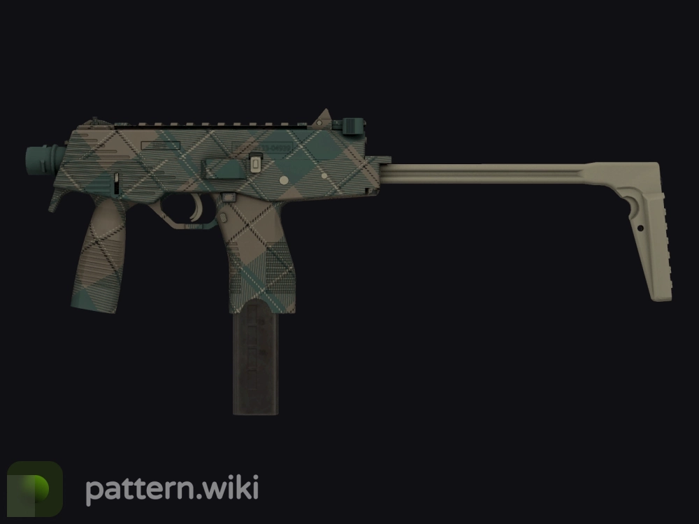 MP9 Green Plaid seed 569