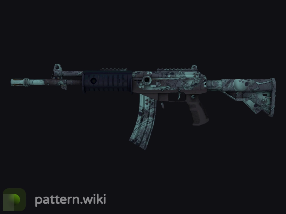 Galil AR Cold Fusion seed 507