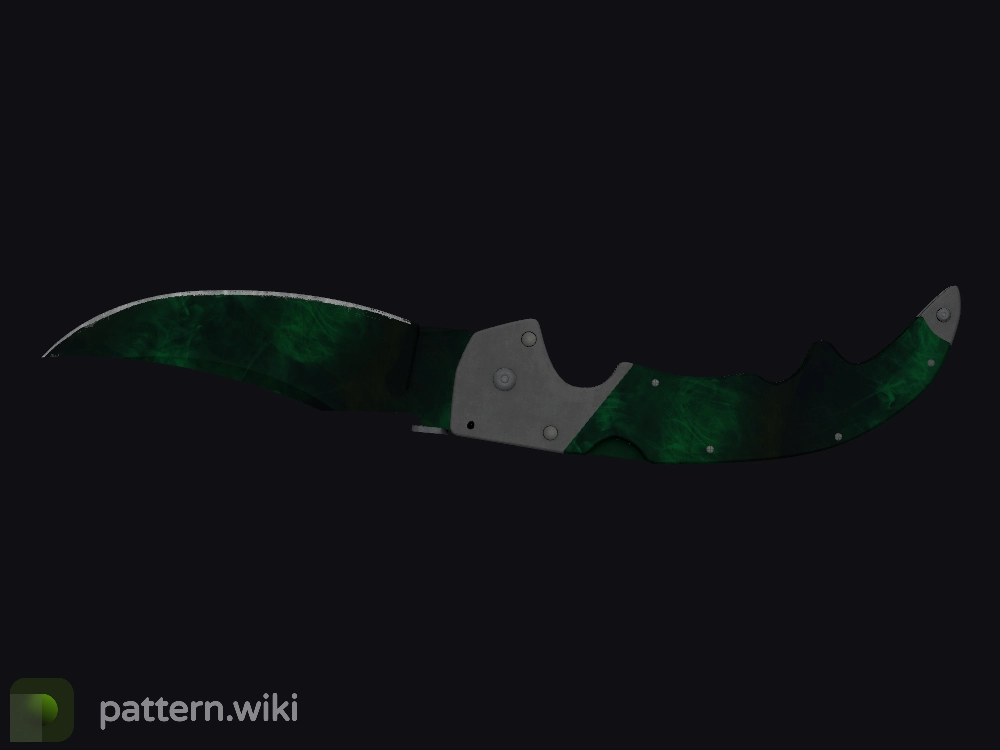 Falchion Knife Gamma Doppler seed 183