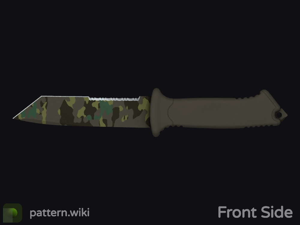 Ursus Knife Boreal Forest seed 963