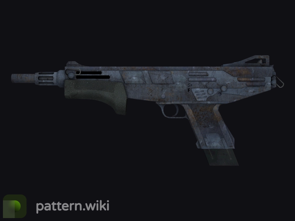 MAG-7 Rust Coat seed 609