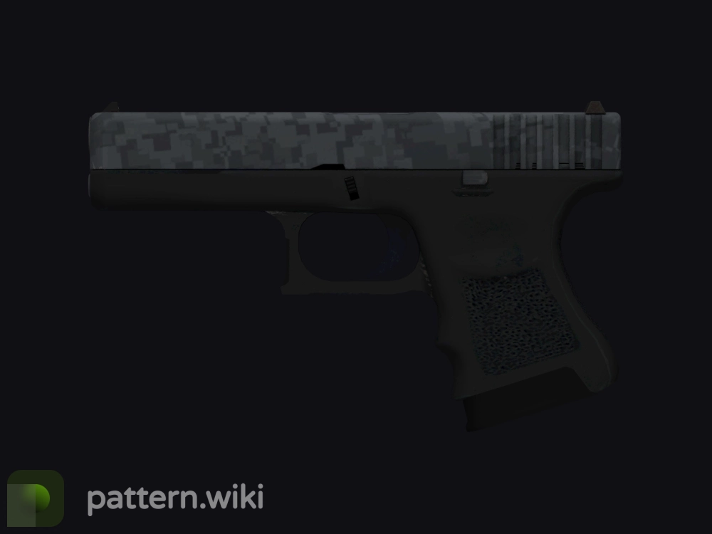 Glock-18 Steel Disruption seed 999