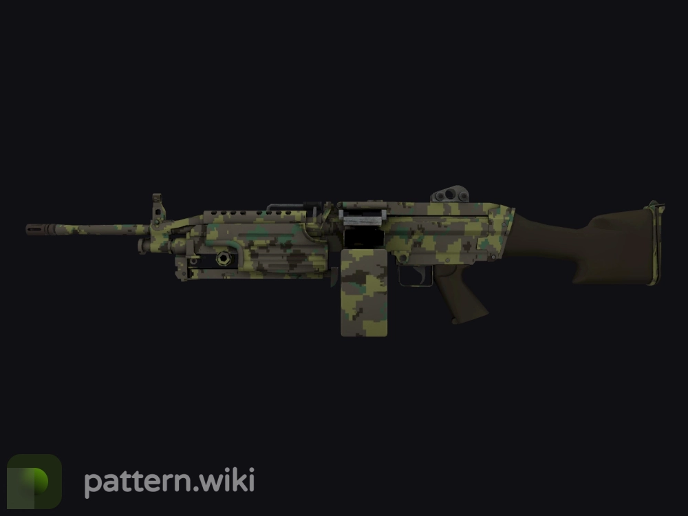 M249 Jungle DDPAT seed 426