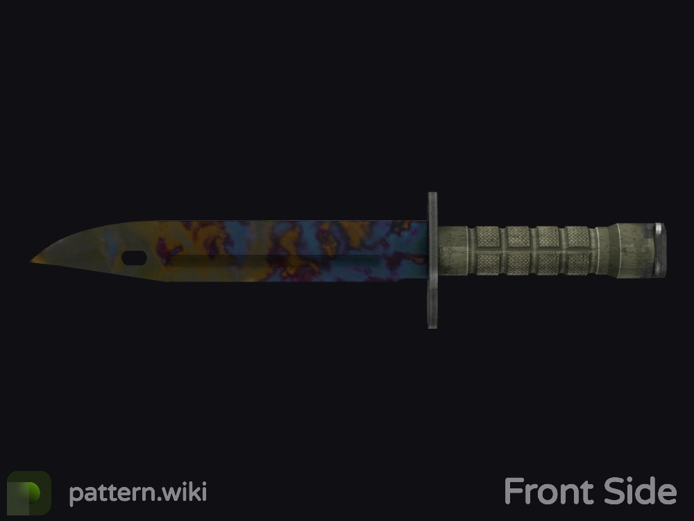 Bayonet Case Hardened seed 143