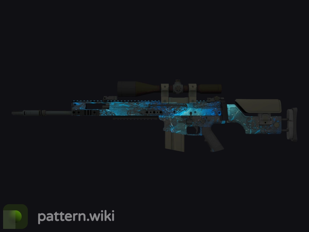 SCAR-20 Grotto seed 489