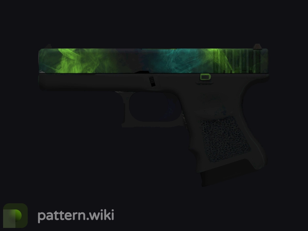 Glock-18 Gamma Doppler seed 202