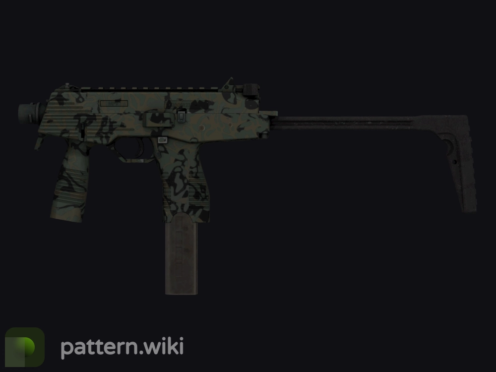 MP9 Army Sheen seed 608