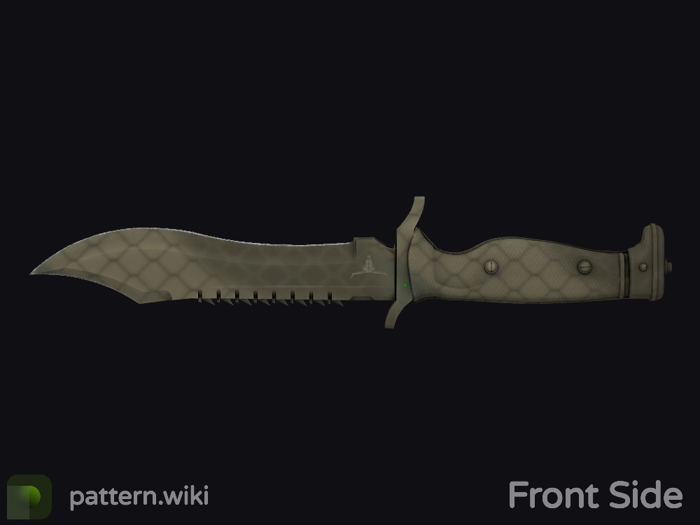 Bowie Knife Safari Mesh seed 769